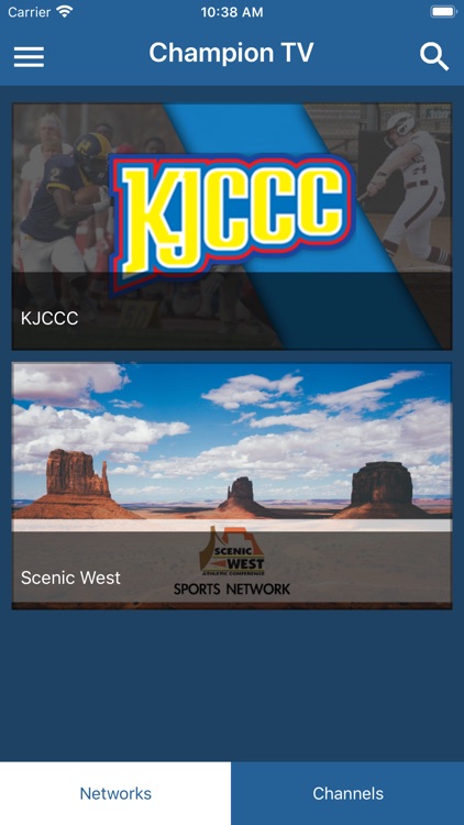 NJCAA Championship TV