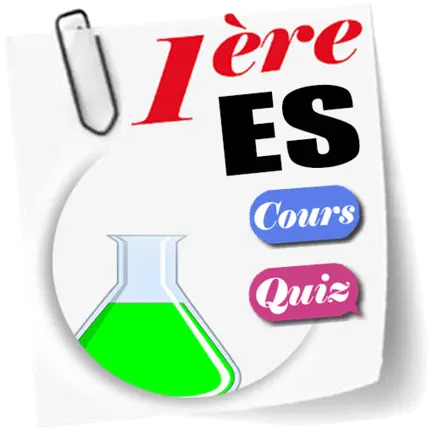 Chimie 1ère ES Читы