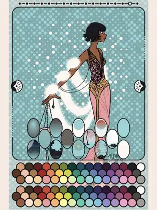 Imágen 6 Erte Elegance Dress Up iphone