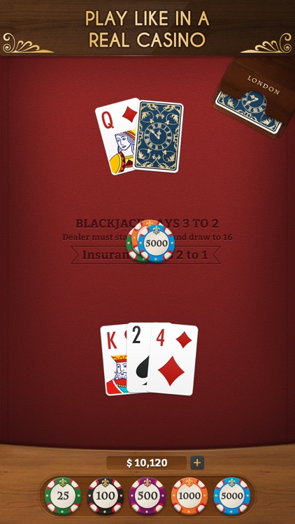 Blackjack ∙ screenshot-1