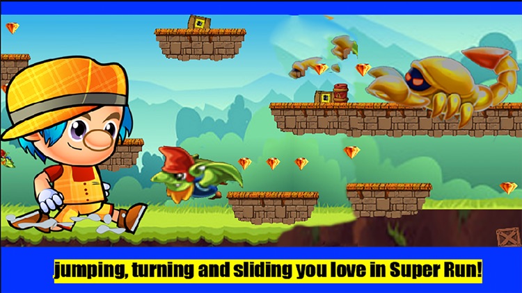 Super Johnny Fun Run