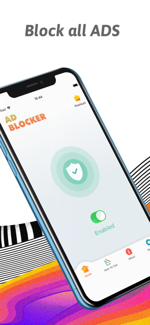 AdBlocker - No Ads and Safe(圖1)-速報App