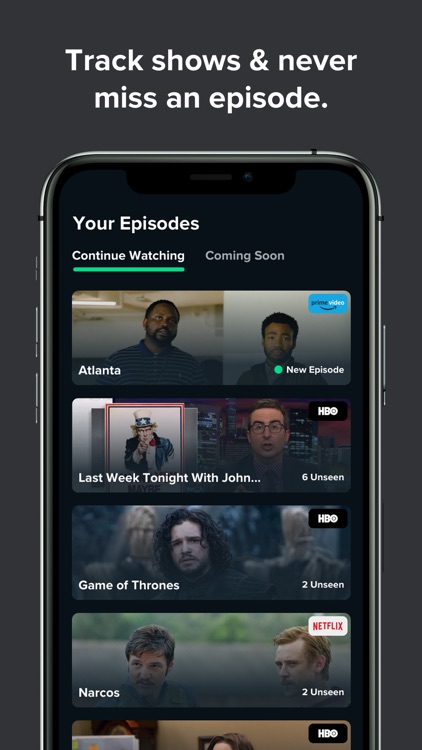Reelgood - Streaming Guide screenshot-6