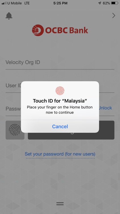 OCBC Malaysia Business Banking