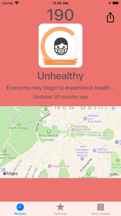 Track Air Quality - PM2.5 screenshot-3