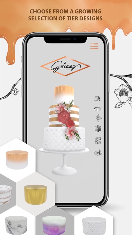 Wedding Cake Decorating App screenshot-3