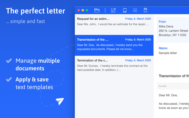 EasyLetter - Write letters(圖2)-速報App