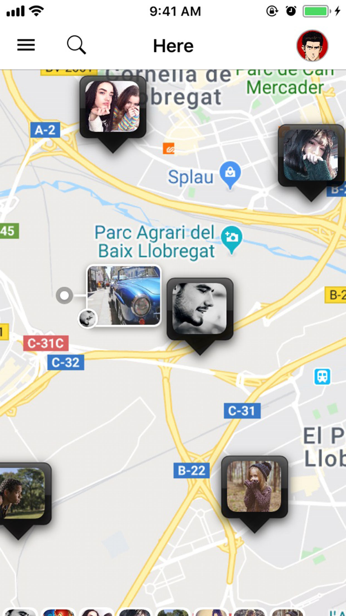 Here - Discover more existence