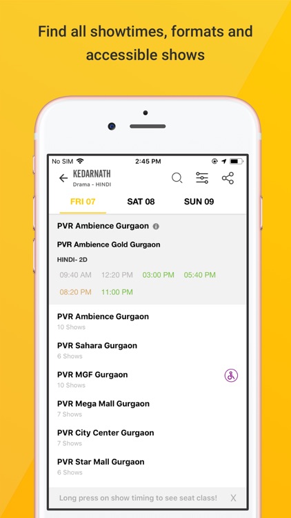 PVR Cinemas - Movie Tickets