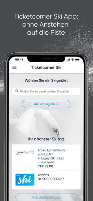 Ticketcorner Ski - Skitickets(圖2)-速報App