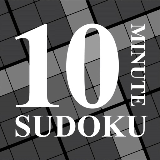 10 Minute Sudoku