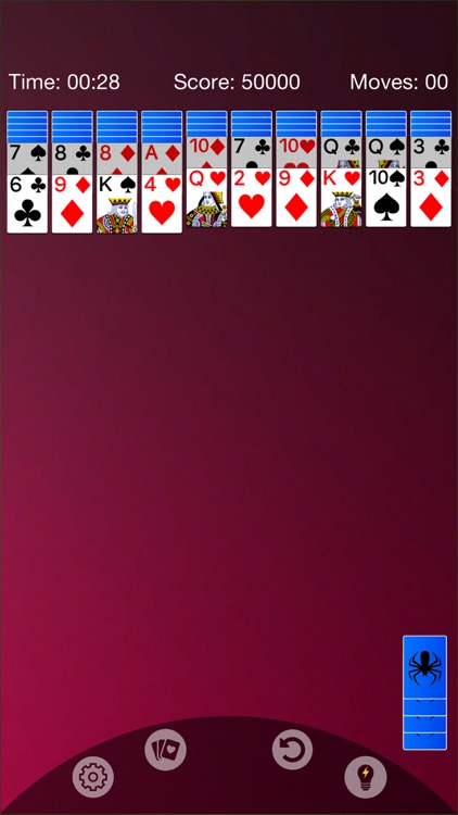 Spider Solitaire - Cards Game screenshot-4