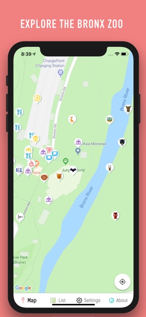 Bronx Zoo App