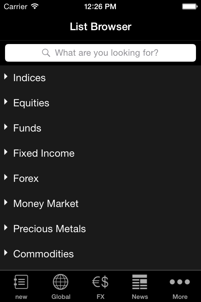 FIS MarketMap Mobile screenshot 4
