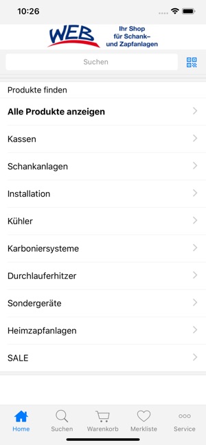 Schankanlagenhandel.eu(圖1)-速報App