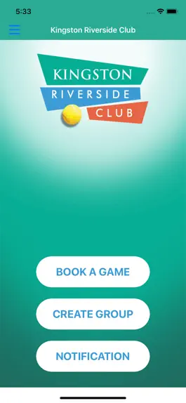 Game screenshot KRC Tennis App apk