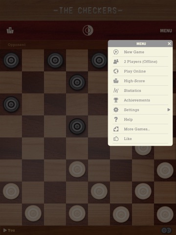 The Checkers - Classic Game screenshot 3