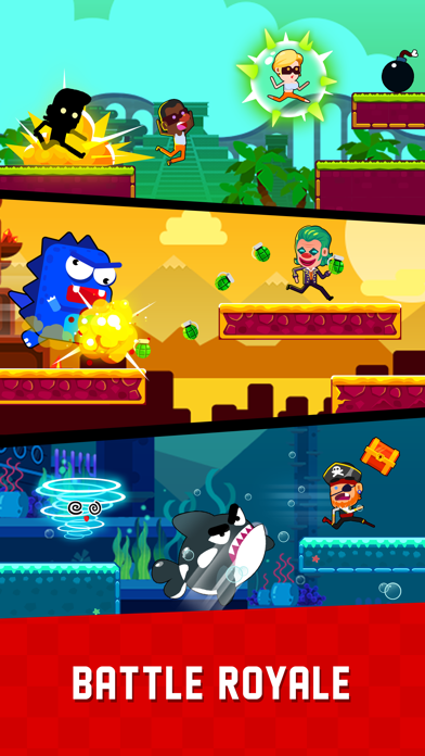 Battle Run! screenshot 2