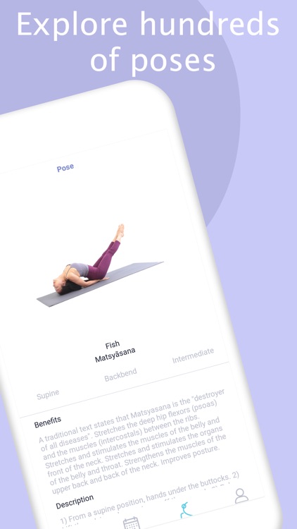 Flow Yoga - Basic For Beginner screenshot-5