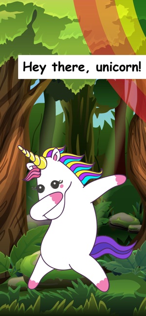 FoundAUnicorn Flappy Jump Game