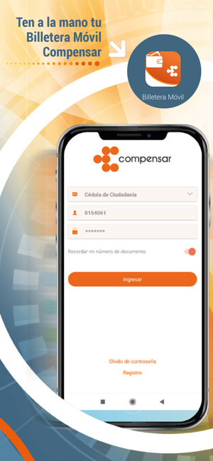 Billetera Móvil Compensar(圖1)-速報App