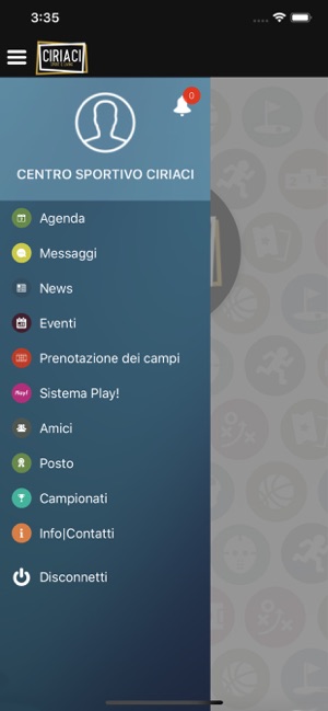 Centro Sportivo Ciriaci(圖2)-速報App