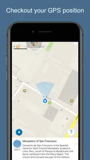 peru 2020 — offline map iphone screenshot 2