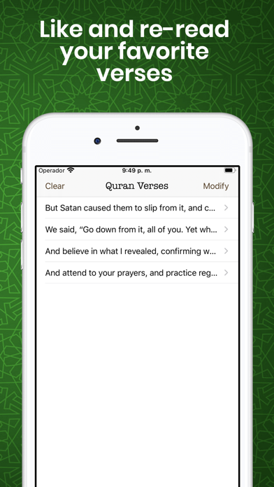 How to cancel & delete Daily Quran Verses from iphone & ipad 4