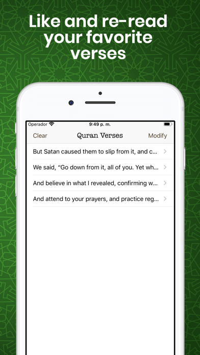 Daily Quran Verses screenshot 4