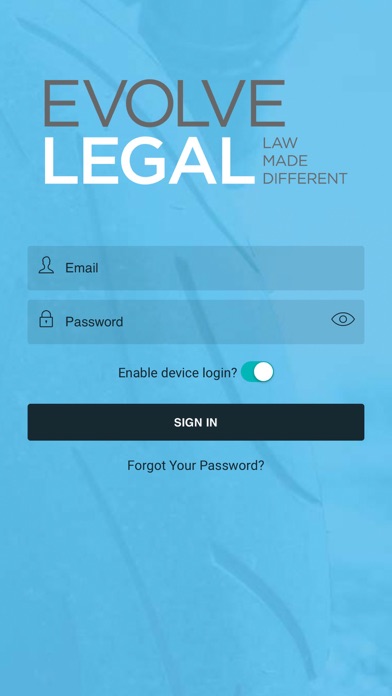 Evolve Legal screenshot 2