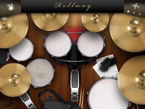 Rollway Live Drums - náhled