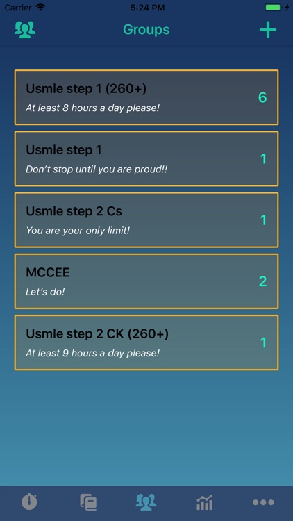 USMLE Timer