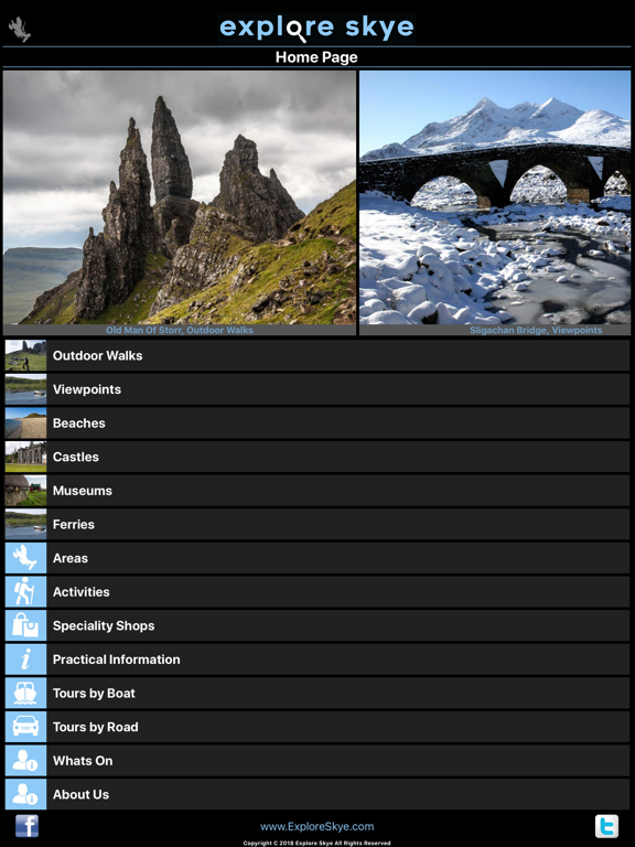 Screenshot #4 pour Explore Skye - Visitors Guide