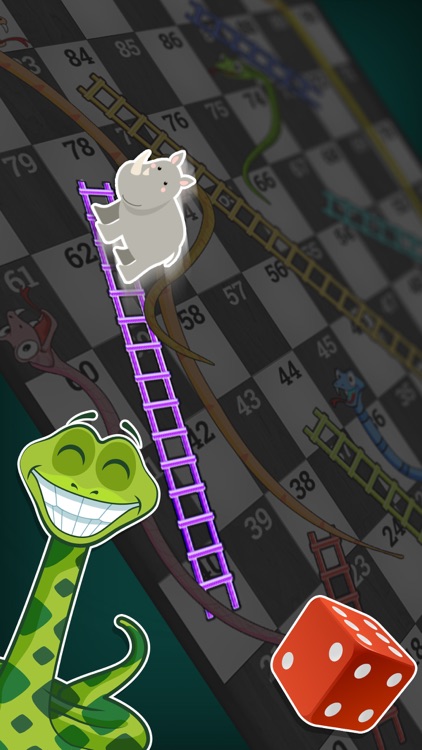 Snakes and Ladders - dice game screenshot-4