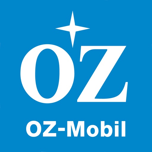 OZ-Mobil iOS App