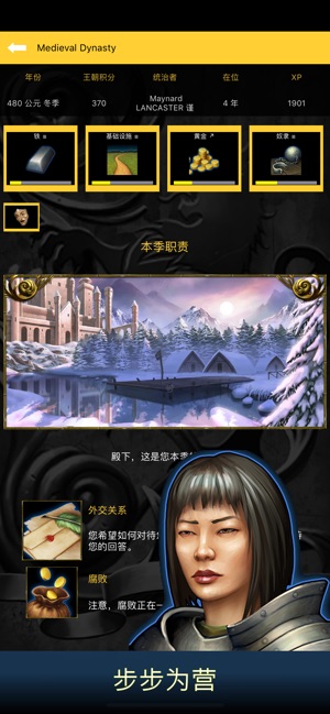 王的游戏 - Medieval Dynasty Reigns(圖2)-速報App