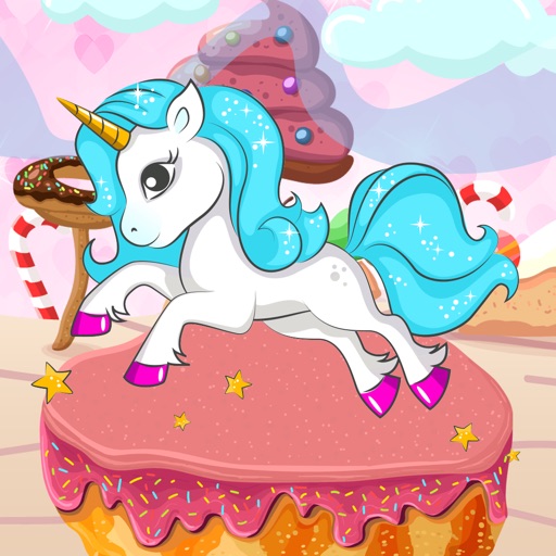 My Pony adventure in Candy Wor icon