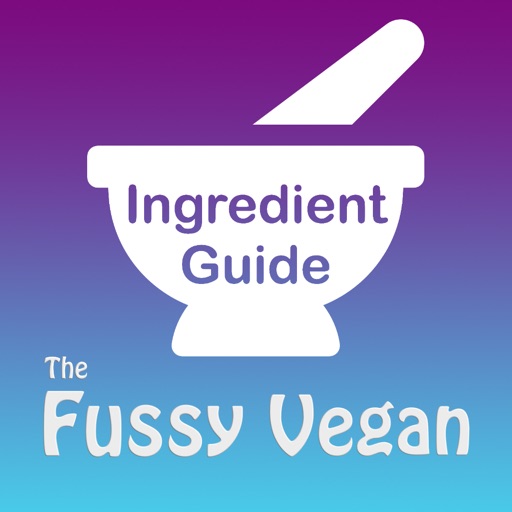 Fussy Vegan Ingredient Guide
