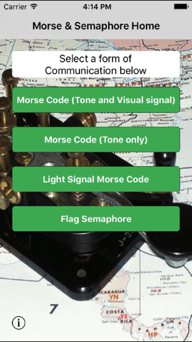 How to cancel & delete Morse & Flags from iphone & ipad 1