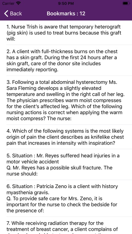 Medical Surgical Nursing Prep screenshot-6