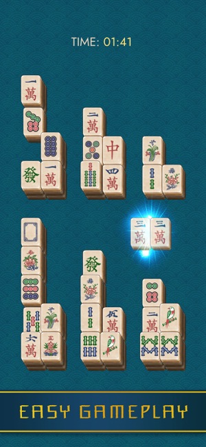 Mahjong Classic Puzzle Game(圖1)-速報App