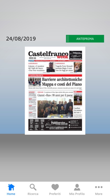 Castelfranco week