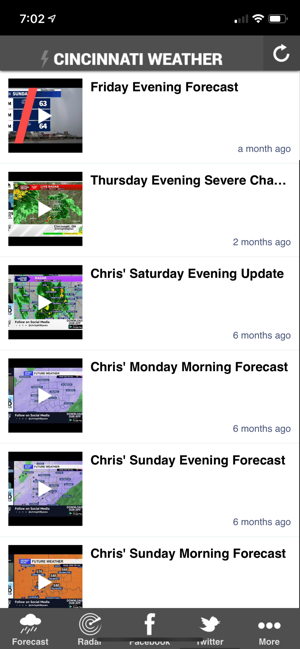 Cincinnati Weather(圖2)-速報App