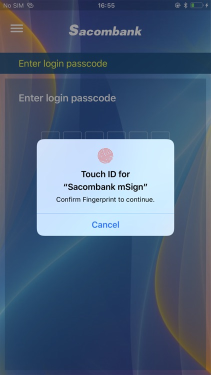 Sacombank mSign