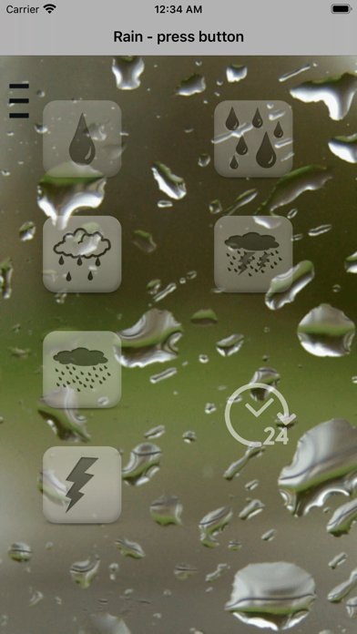 How to cancel & delete RAIN store from iphone & ipad 1