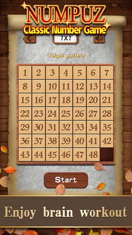 Numpuz:Classic Number Game screenshot-3