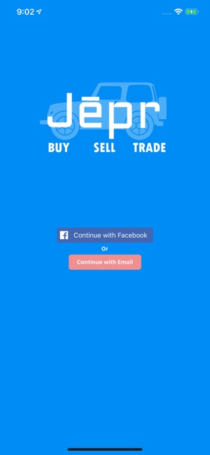 Jēpr App:  Buy Sell Trade