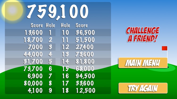 Golf Solitaire 2 screenshot-6