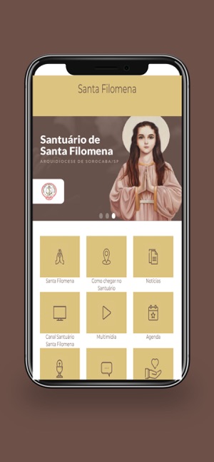 Santuário Santa Filomena - SP(圖1)-速報App