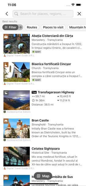 Romania Outdoor Travel Guide(圖2)-速報App